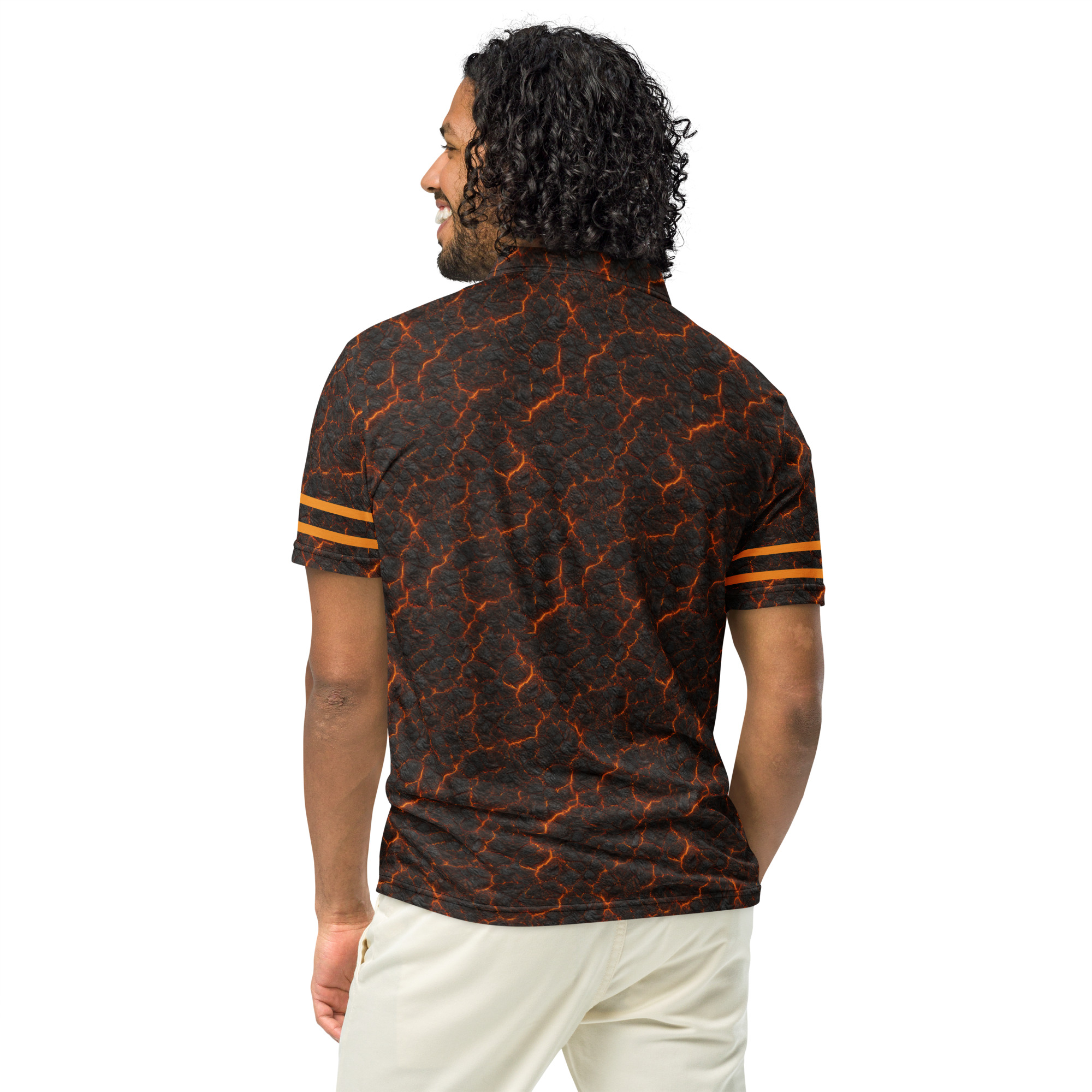 Lava Ignite Golf Polo Shirt (Uni-Sex) - Image 3