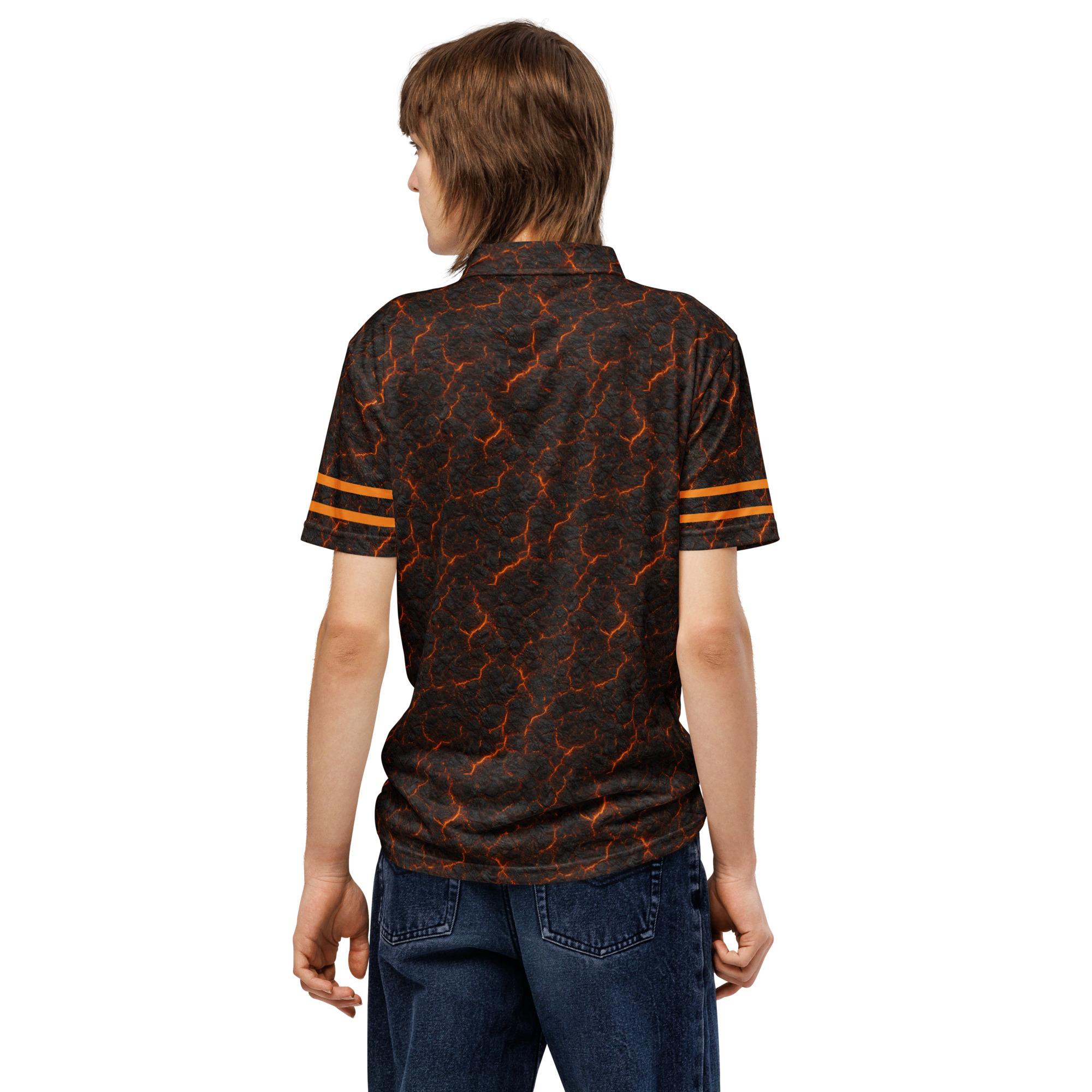 Lava Ignite Golf Polo Shirt (Uni-Sex) - Image 7