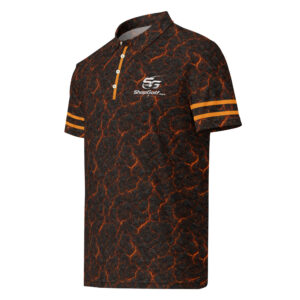 Lava Ignite Golf Polo Shirt (Uni-Sex)