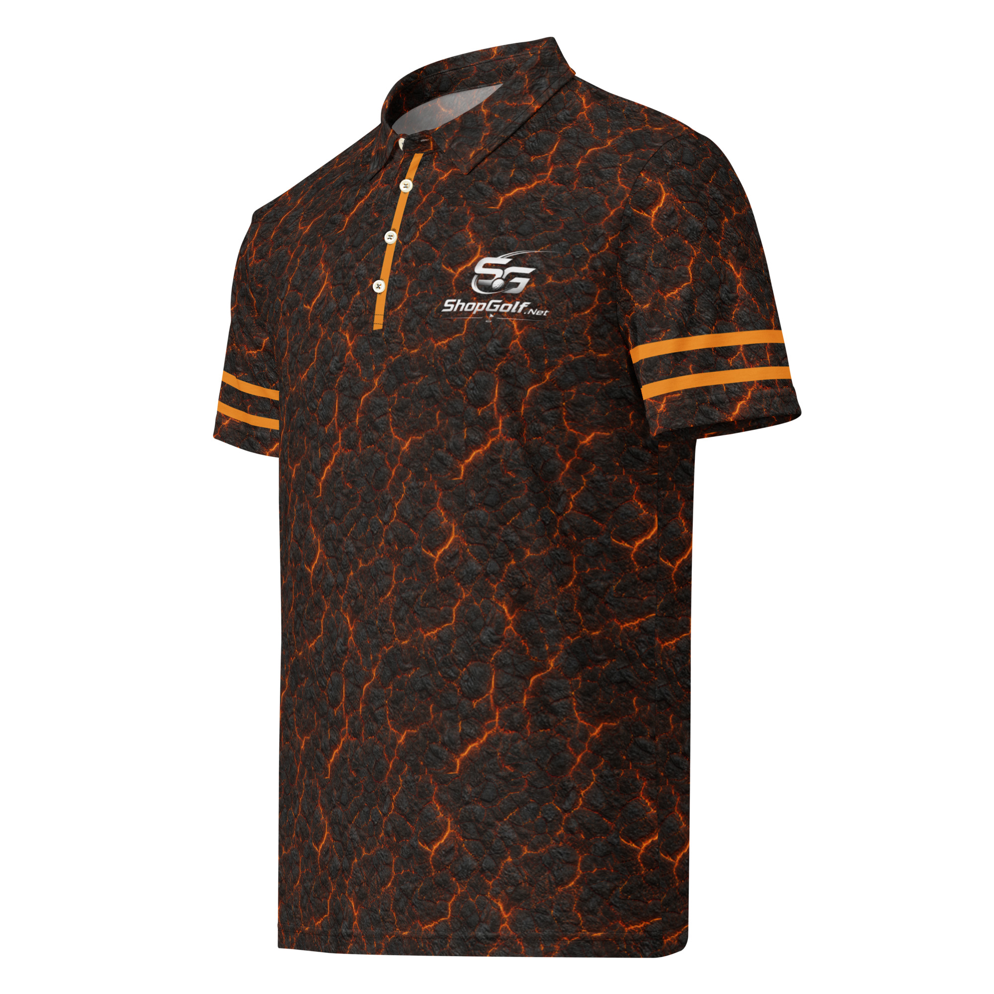 Lava Ignite Golf Polo Shirt (Uni-Sex)