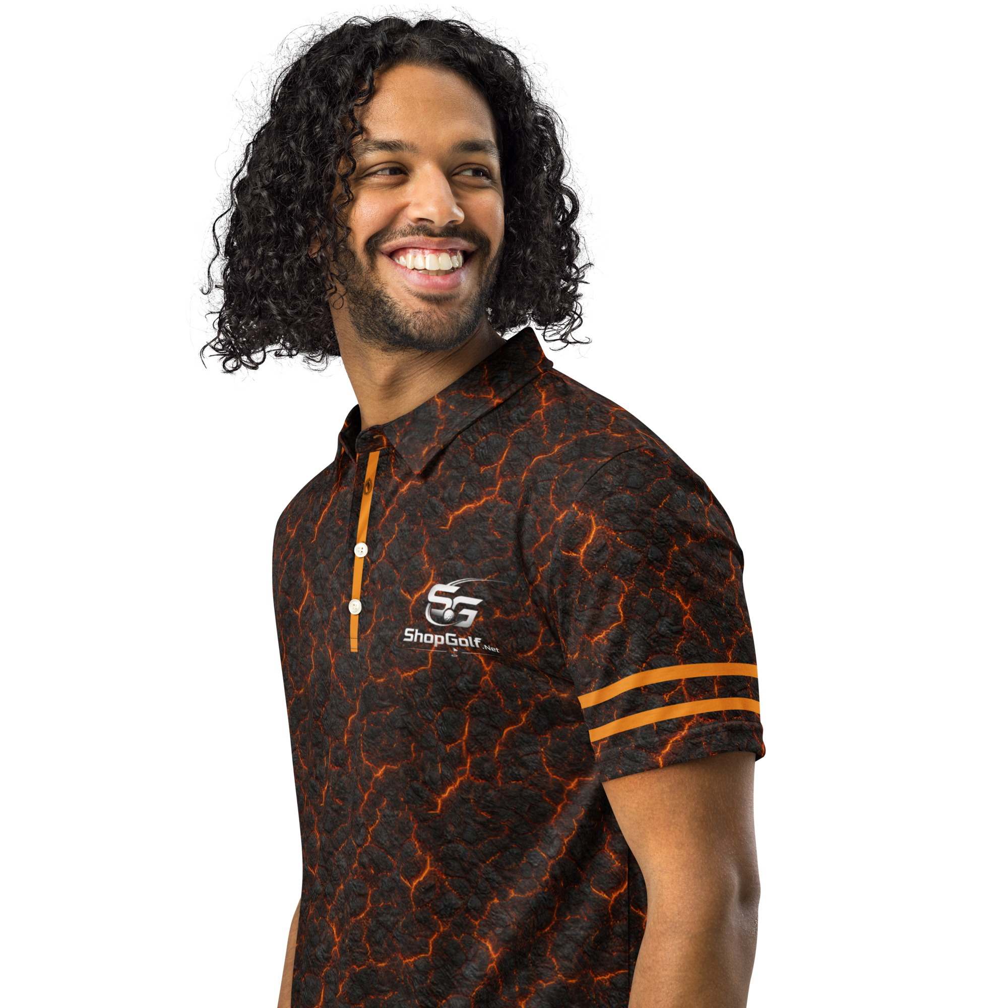 Lava Ignite Golf Polo Shirt (Uni-Sex) - Image 5