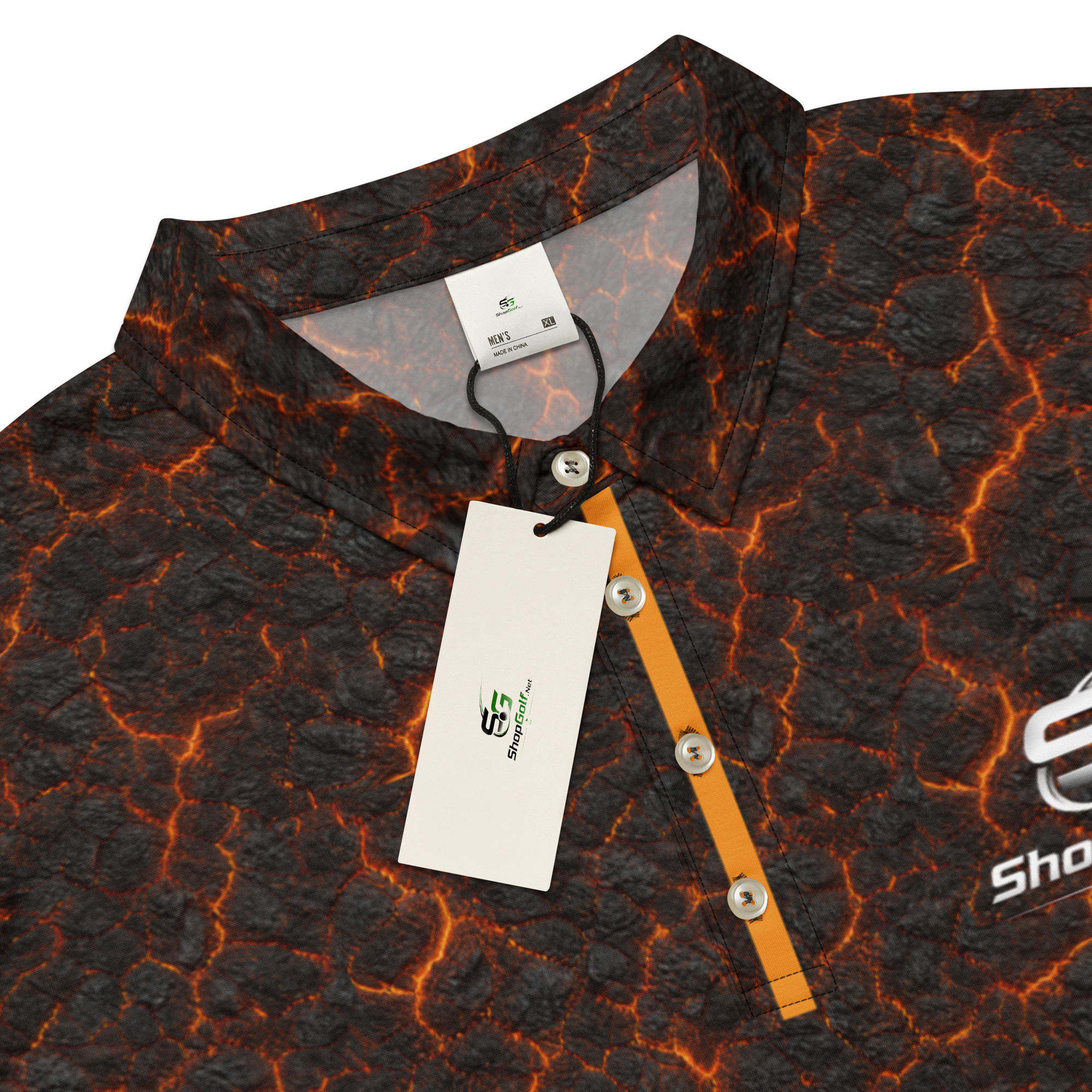 Lava Ignite Golf Polo Shirt (Uni-Sex) - Image 8