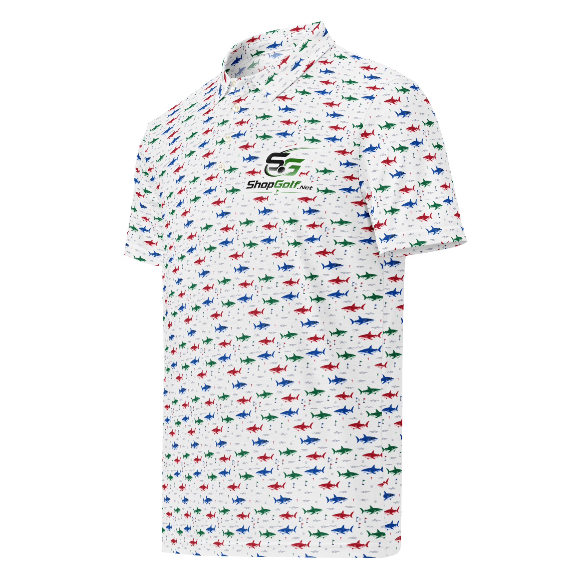 The Shark Golf Polo (Uni-Sex)