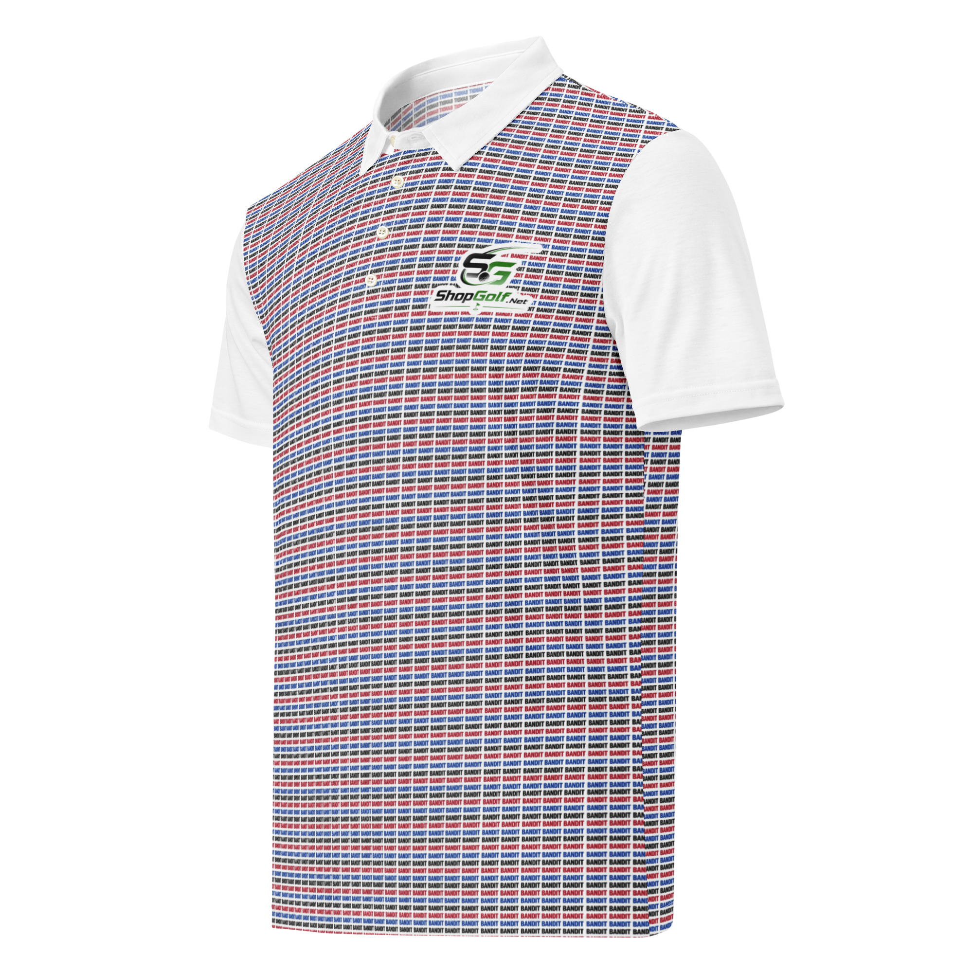Bandit Lines Golf Polo (Uni-Sex) - Image 3