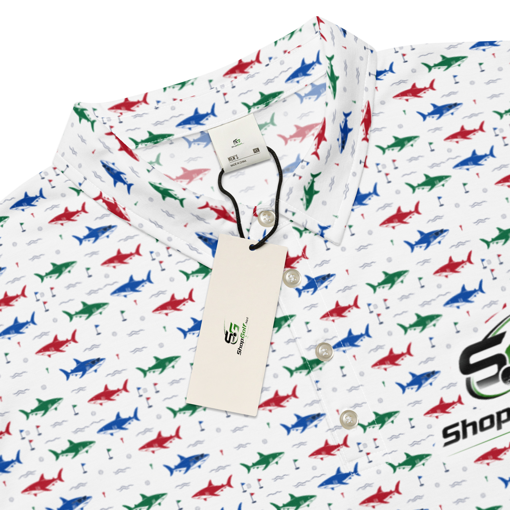 The Shark Golf Polo (Uni-Sex) - Image 6