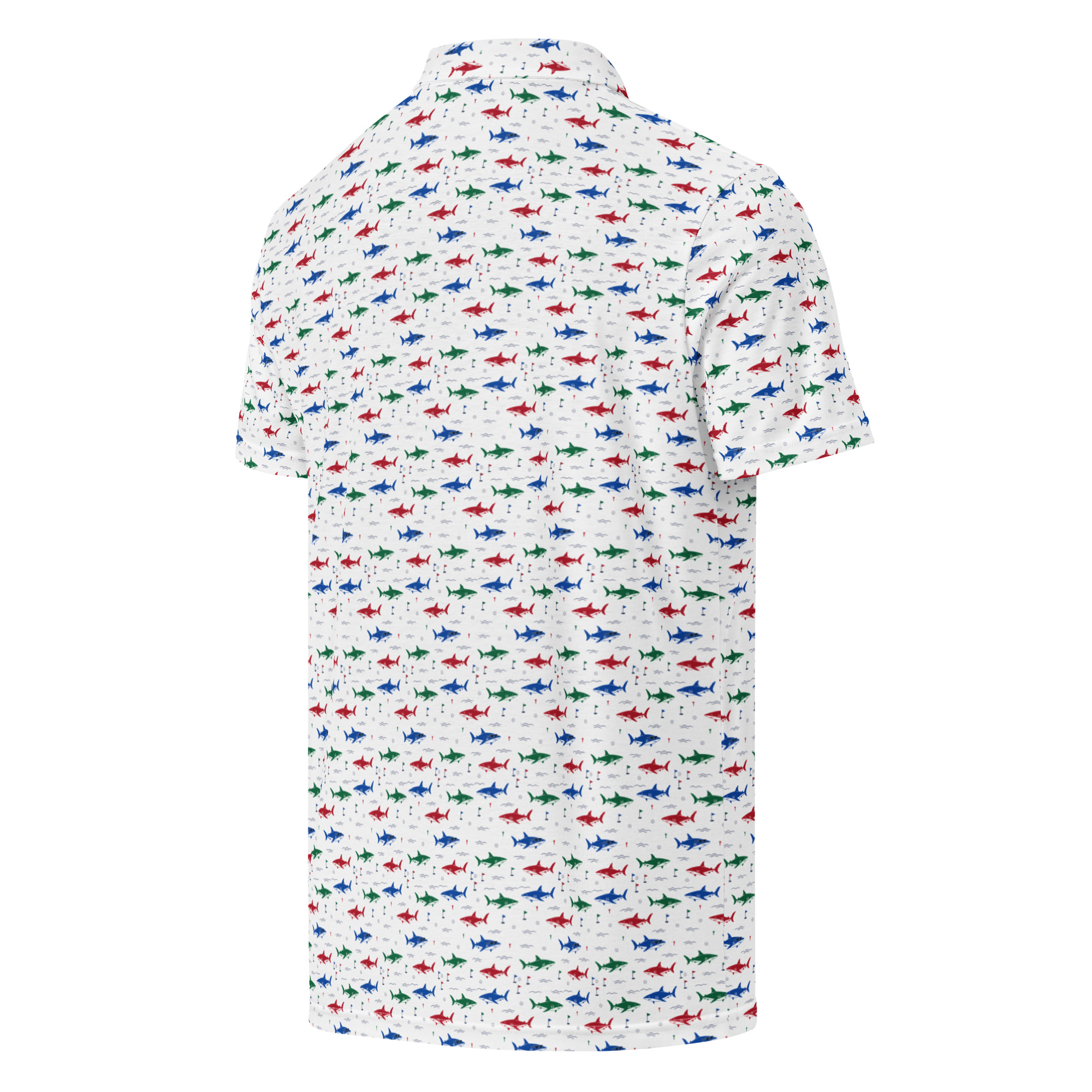 The Shark Golf Polo (Uni-Sex) - Image 2