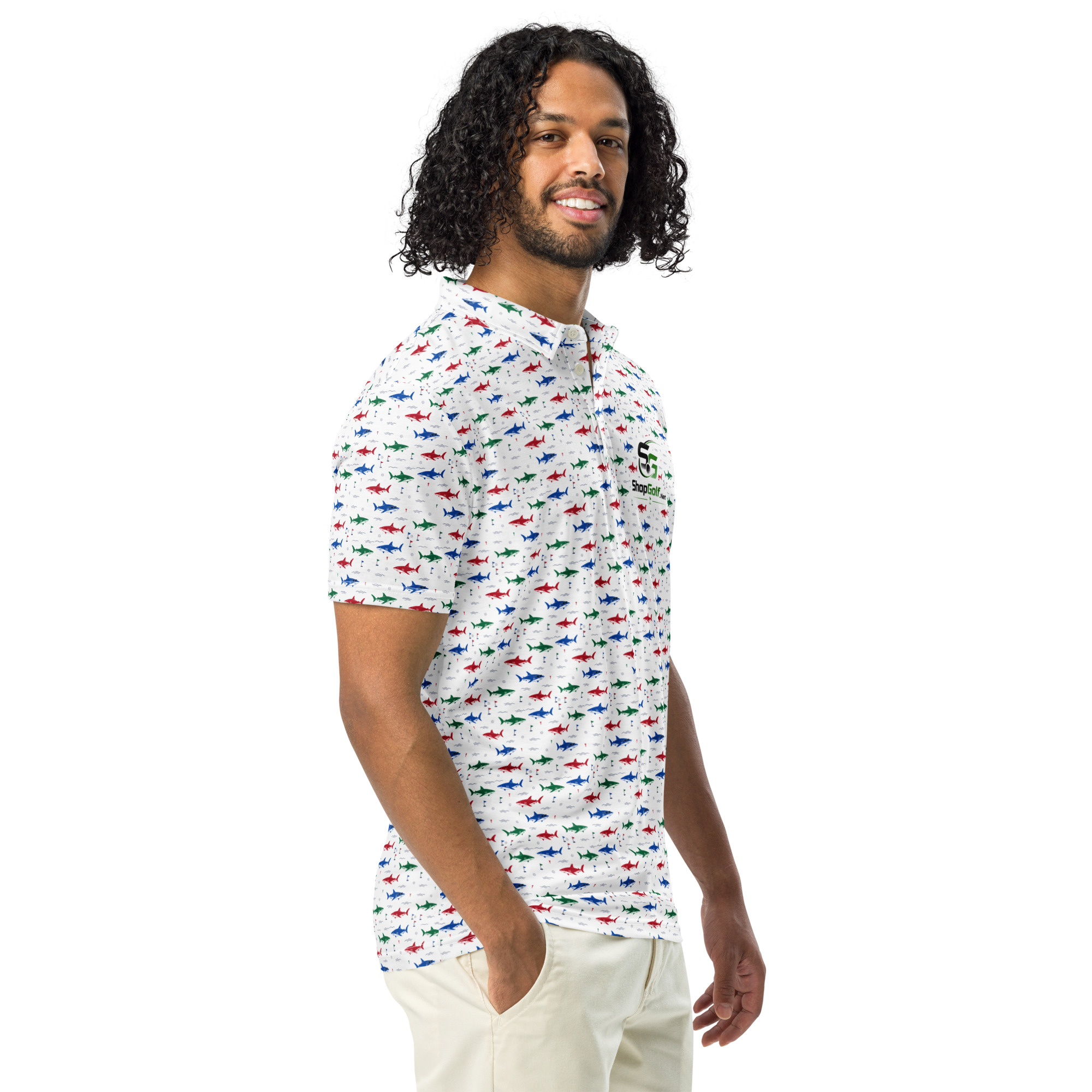 The Shark Golf Polo (Uni-Sex) - Image 4