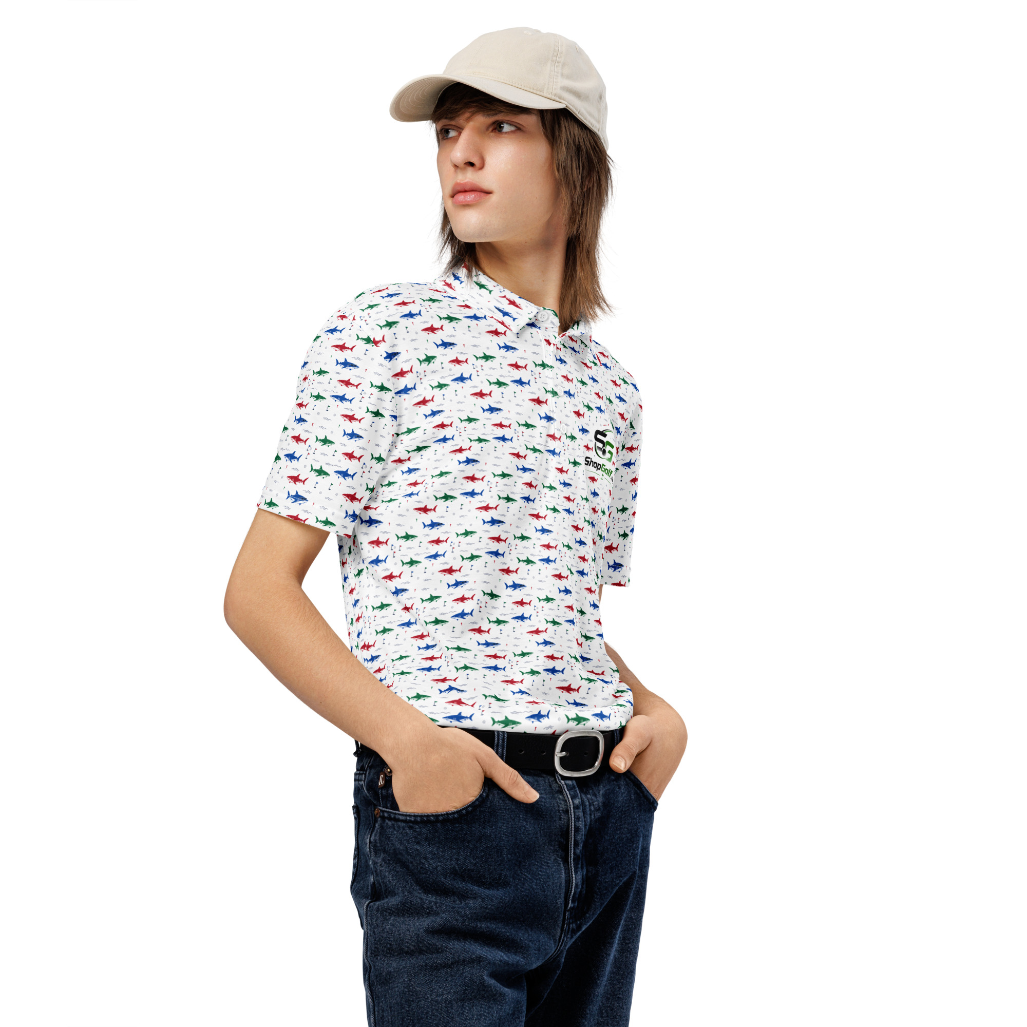 The Shark Golf Polo (Uni-Sex) - Image 5